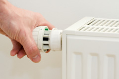 North Cliffe central heating installation costs